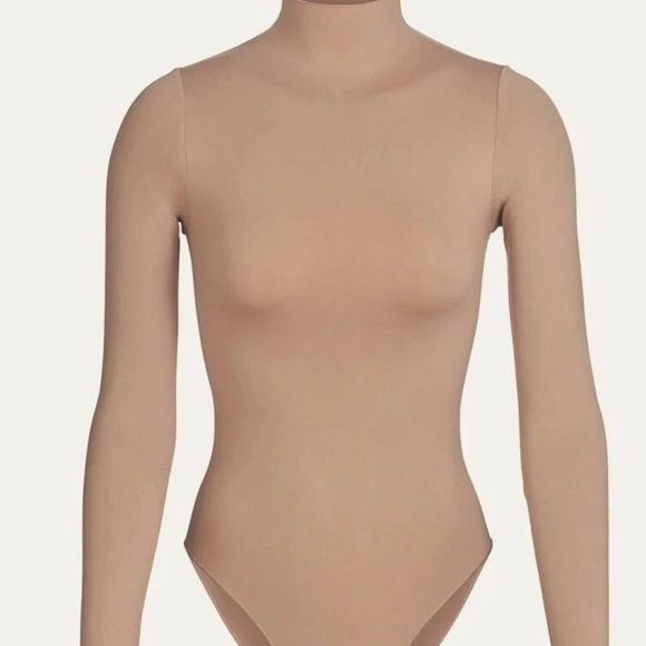 SKIMS Other - SKIMS  Bodysuit long sleeve high neck